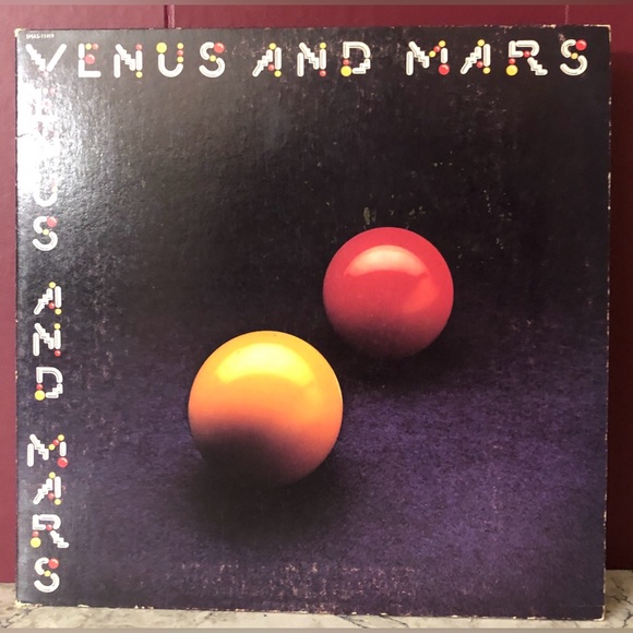 Wings Venus and Mars Vinyl Lp - Picture 1 of 5